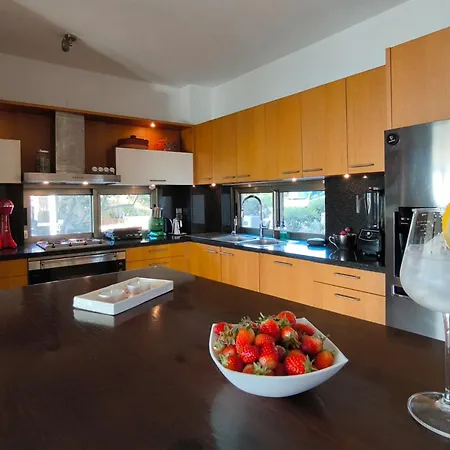 Mirtylla Luxury Retreat W Pool, Bbq And Gym Villa *