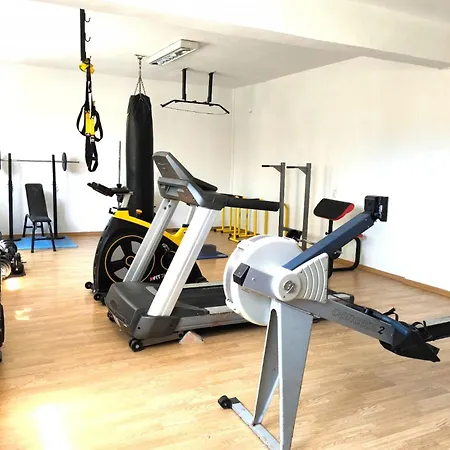 Mirtylla Luxury Retreat W Pool, Bbq And Gym Villa *
