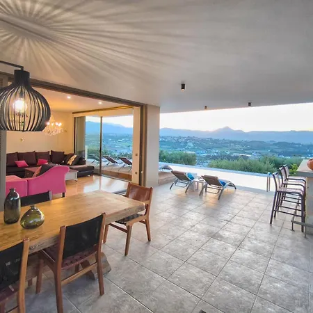 Villa Mirtylla Luxury Retreat W Pool, Bbq And Gym *