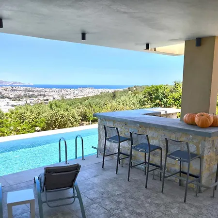 Villa Mirtylla Luxury Retreat W Pool, Bbq And Gym *