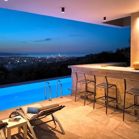 Mirtylla Luxury Retreat W Pool, Bbq And Gym Heraklion (Crete)
