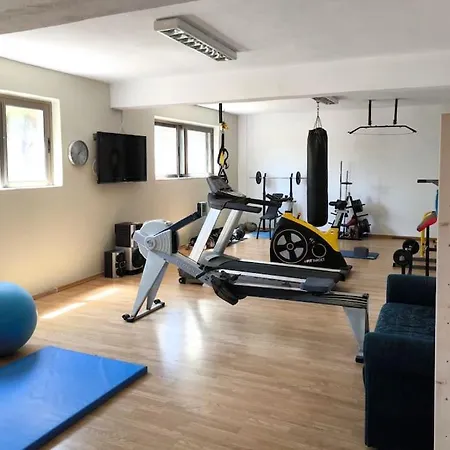 Mirtylla Luxury Retreat W Pool, Bbq And Gym Villa