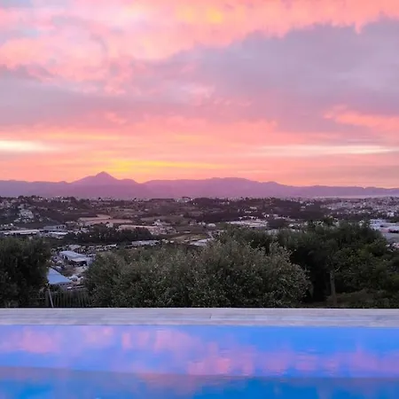 Mirtylla Luxury Retreat W Pool, Bbq And Gym Heraklion (Crete)