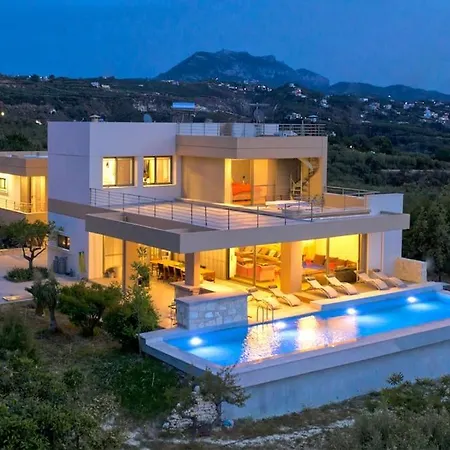 Mirtylla Luxury Retreat W Pool, Bbq And Gym * Heraklion (Crete)