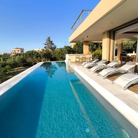 Mirtylla Luxury Retreat W Pool, Bbq And Gym * Heraklion (Crete)