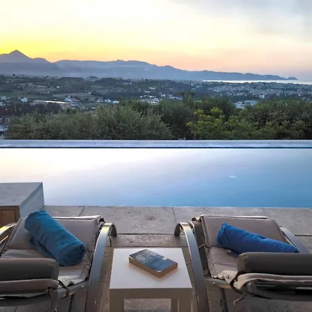 Mirtylla Luxury Retreat W Pool, Bbq And Gym * イラクリオン