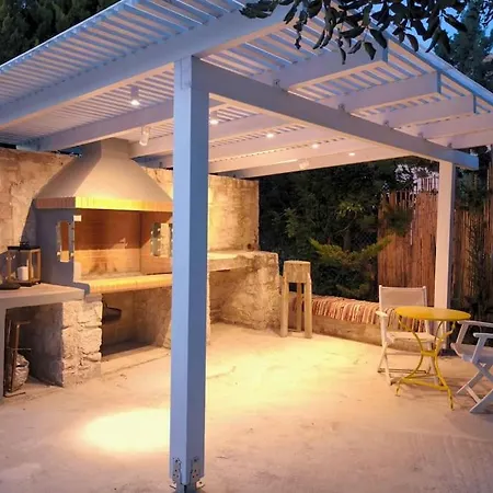 Mirtylla Luxury Retreat W Pool, Bbq And Gym * イラクリオン